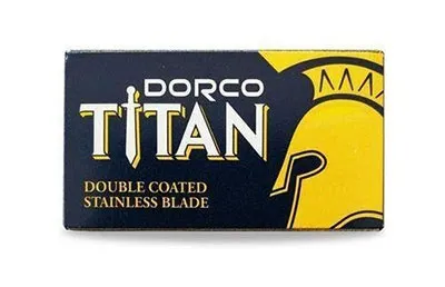 Dorco Titan Double Coated Stainless Blade x10