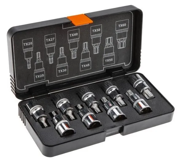NEO TOOLS 08-707 Hylsnyckelsats