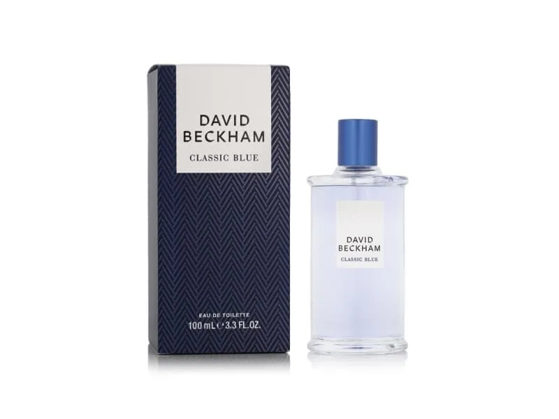 David Beckham Classic Blue EdT 100 ml Eau de Toilette - 100 ml