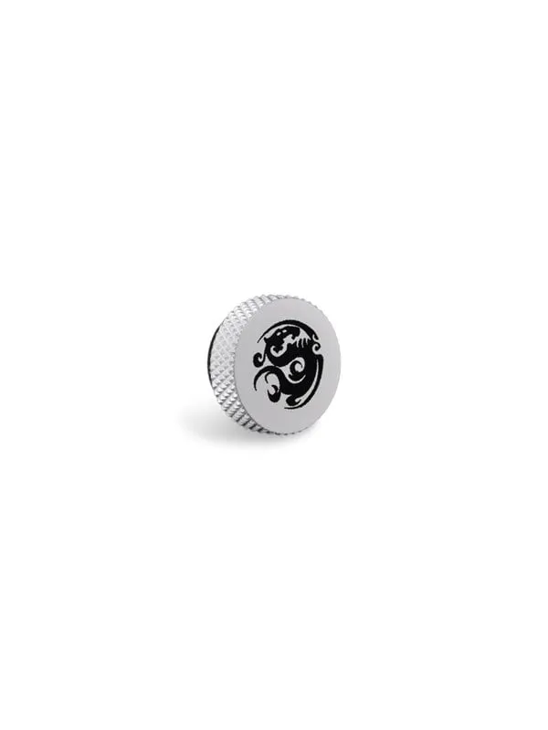 Bitspower G1/4″ Deluxe White Stop Fitting