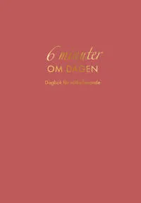 Dagbok "6 minuter om dagen" - Dominik Spenst