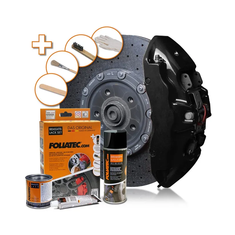 FOLIATEC Bromsokslack nattsvart - P782512 - 782512