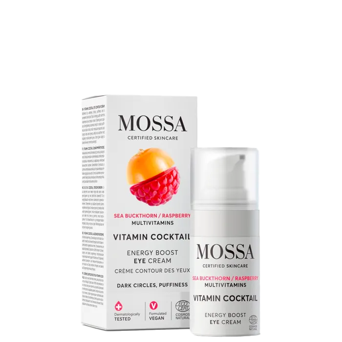 MOSSA Vitamin Cocktail Energy Boost Eye Cream 15 ml