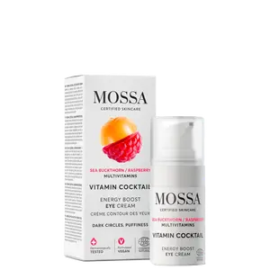 MOSSA Vitamin Cocktail Energy Boost Eye Cream 15 ml