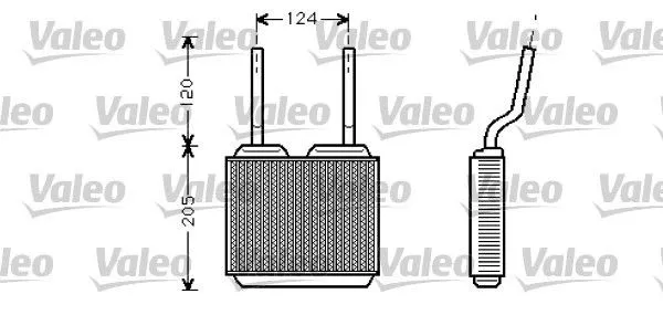 Värmepaket VALEO 812146