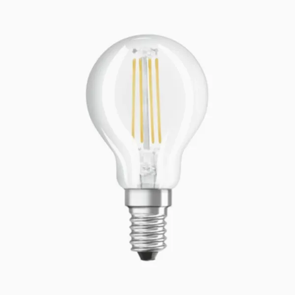LED Klot 40 Dim Klar 3,4W 840 E14