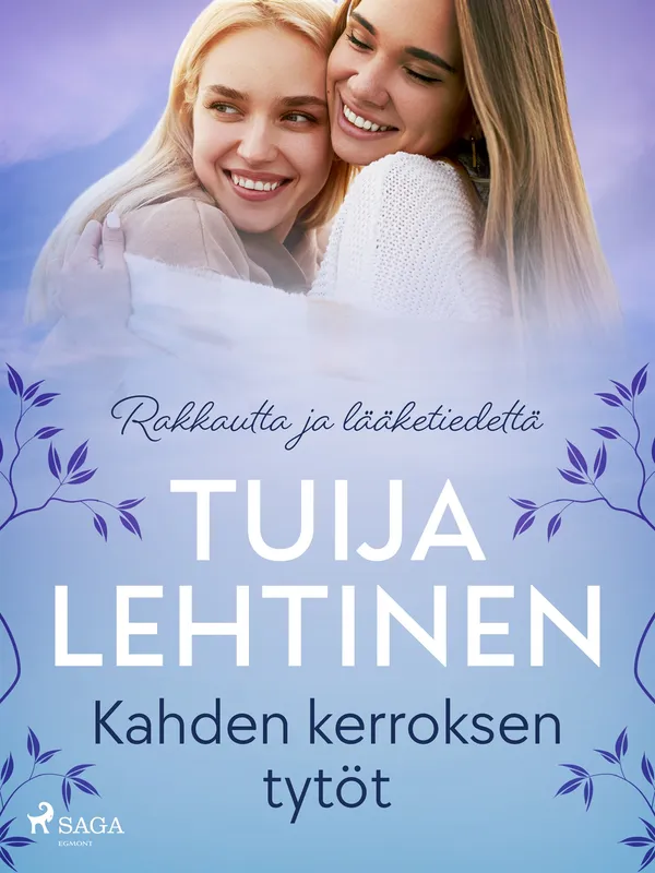 Kahden kerroksen tytöt, E-bok