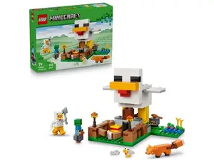 Hönsgård LEGO Minecraft (21585)