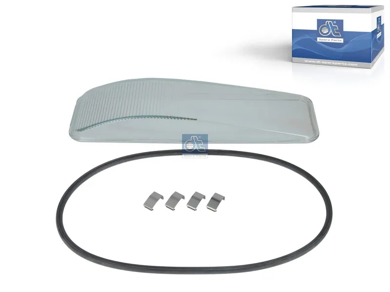 Lyktglas, dimljus DT Spare Parts 3.31142