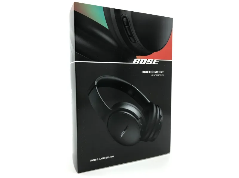 Bose QuietComfort 884367-0100 hörlurar ANC Bluetooth, svart