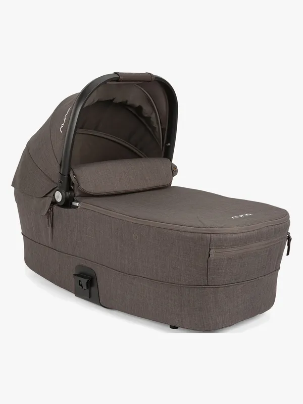 Nuna MIXX NEXT Liggdel, Chestnut Leather