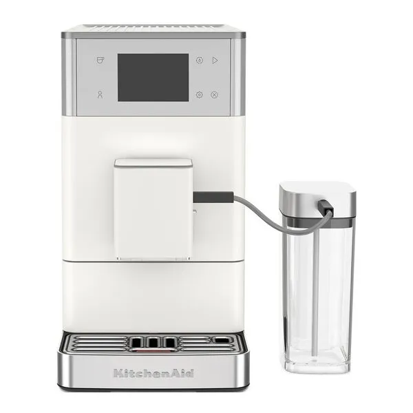 KitchenAid KitchenAid KF4 automatisk espressomaskin Porcelain white