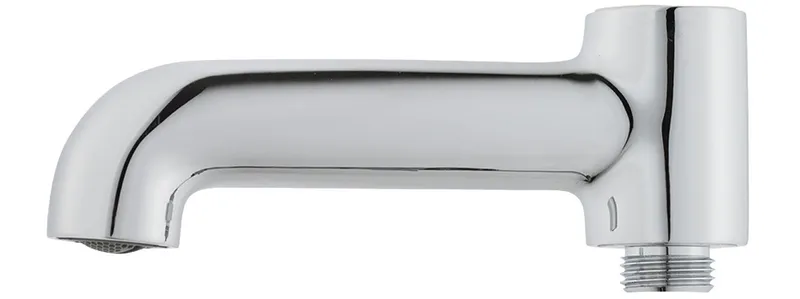 Mora 409556 Utloppspip med omkastare, anslutningsnippel