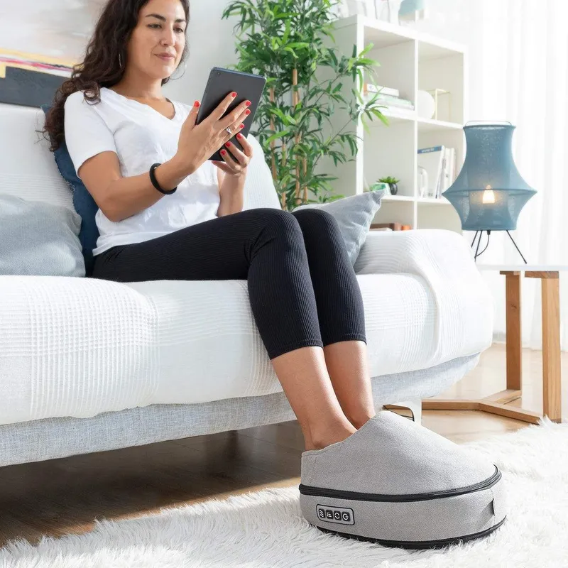 Shiatsu massageapparat med termisk funktion 2-i-1
