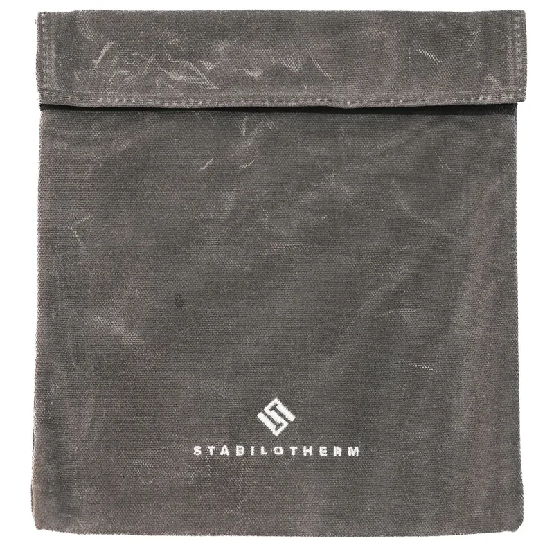 Stabilotherm Förvaringspåse Canvas 24×26 Cm Grey