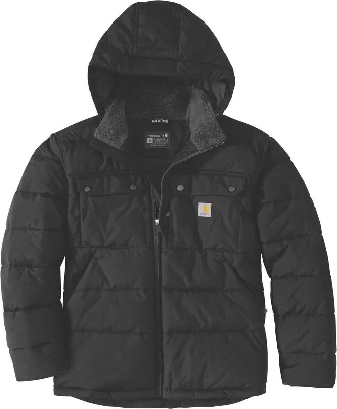 Carhartt Men’s Montana Loose Fit Insulated Jacket Black