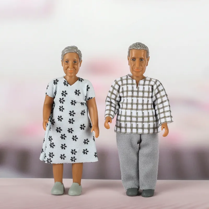 Dockset Äldre Par Nikki, Lundby