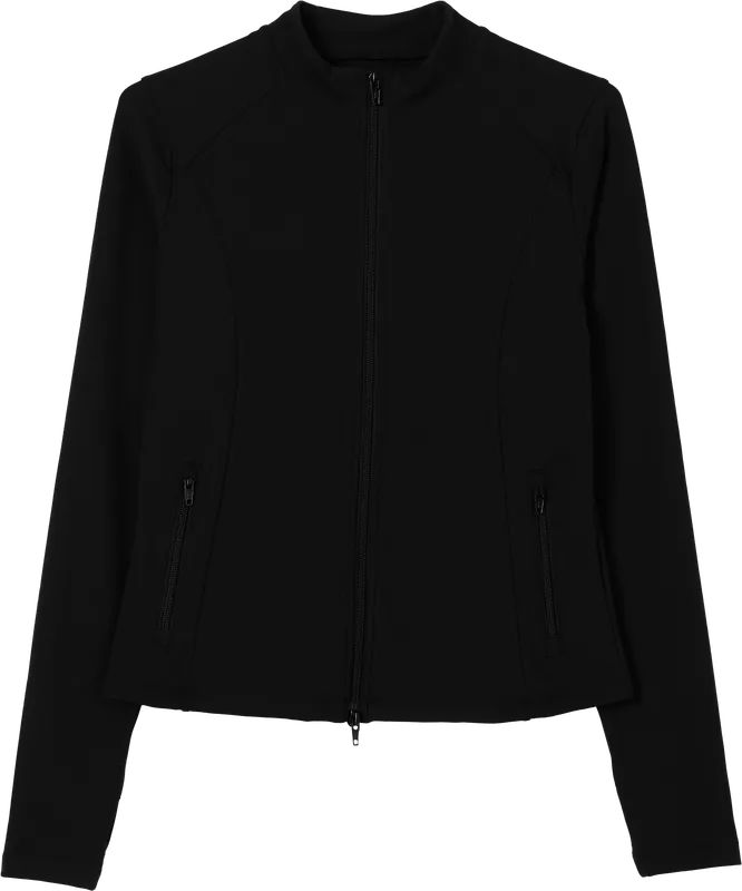 Aim’n Women’s Sense Zip Jacket Black