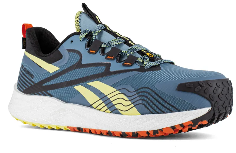 Reebok IB3611 FE4 Skyddssko blå/gul 42