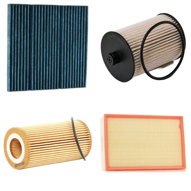Filtersats RIDEX 4055F25712