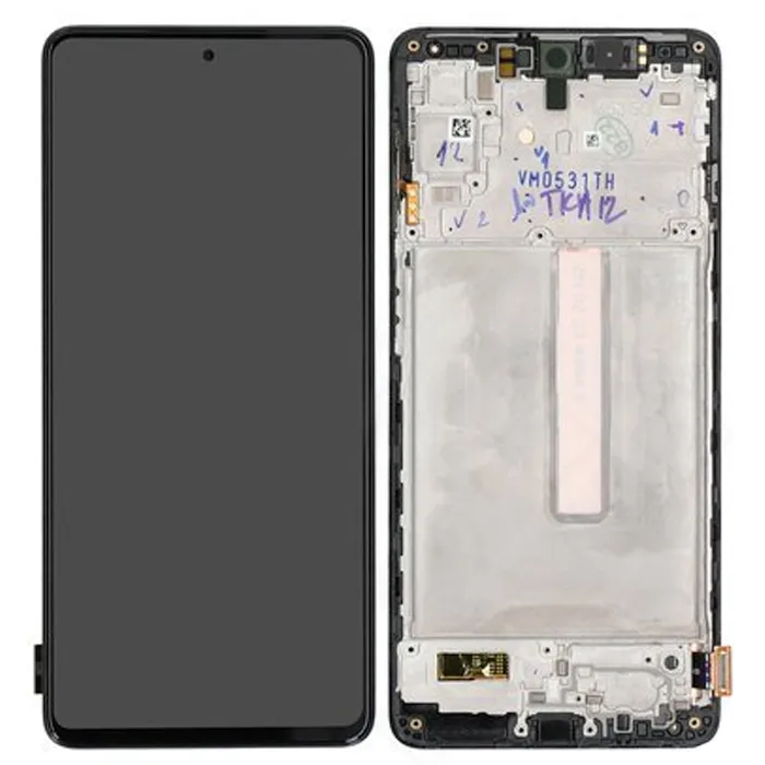 Samsung Galaxy M53 5G LCD Skärm – Svart