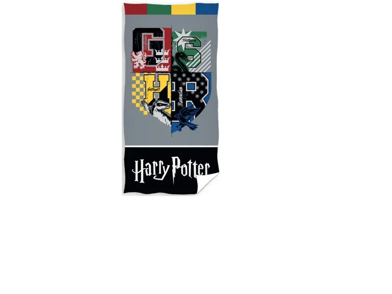 Harry Potter Badhandduk - 100 procent bomull