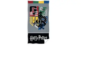 Harry Potter Badhandduk - 100 procent bomull