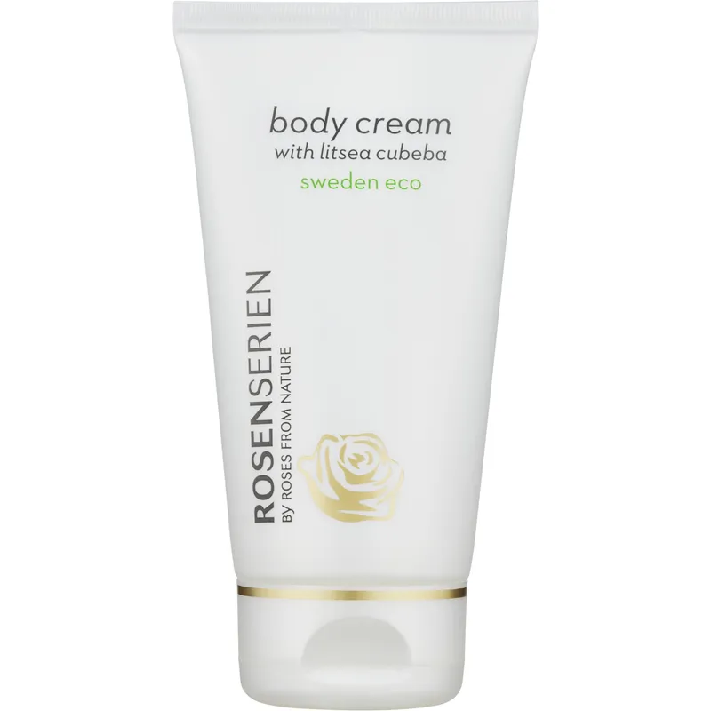 Rosenserien Body Cream with Litsea Cubeba, 150 ml
