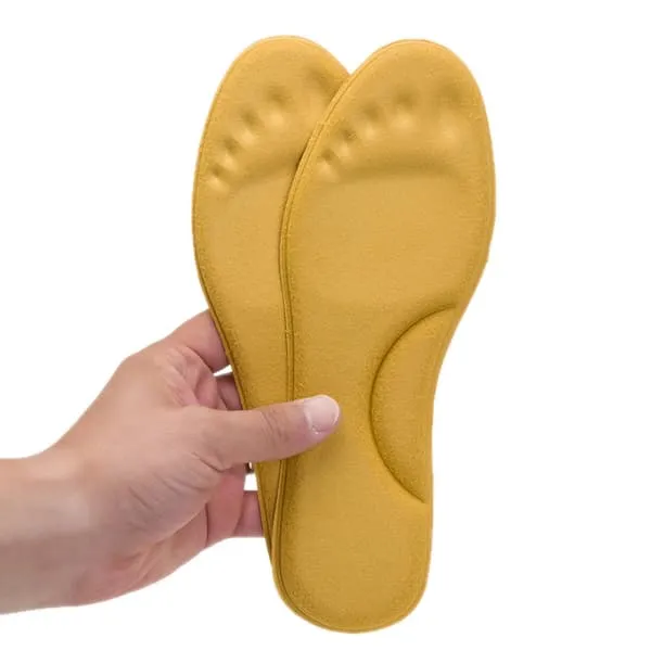 Självuppvärmande innersula med konstant temperatur 1 par Yellow
