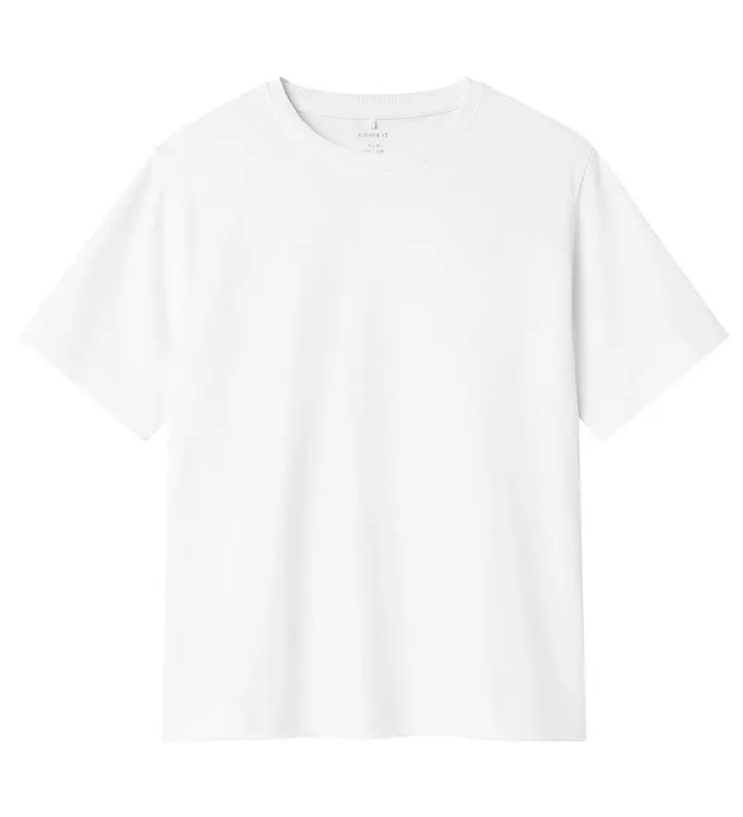 Name It T-shirt – Noos – NkfGrega – Bright White