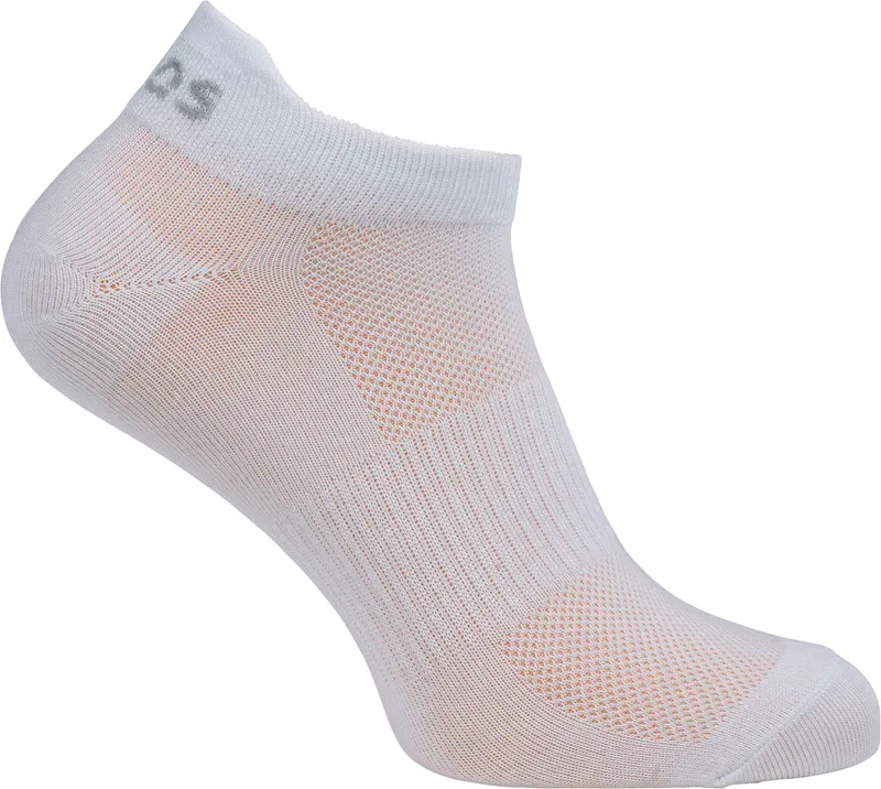 Jalas 8216B Strumpa ankel, vit, 2-pack Vit (#4177)