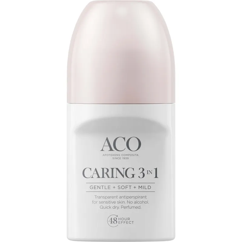 Köp 2 få 30% | ACO Deo Caring 3 in 1 50 ml