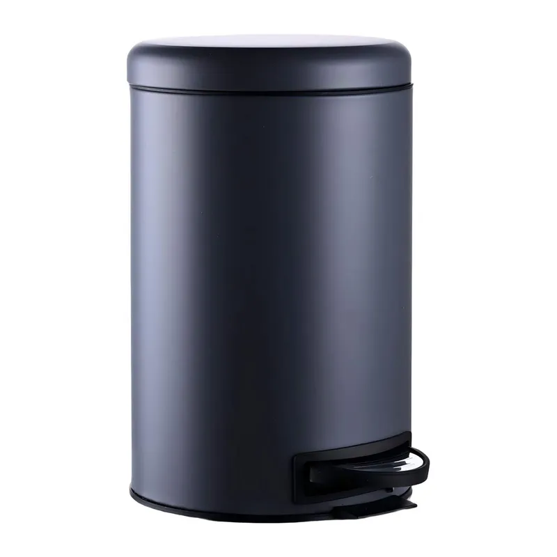 12L Step Bin - Handsfree, mjukstängande, avtagbar hink (#1250)