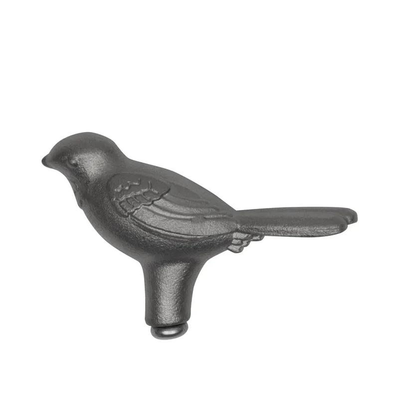 Mareld Knopp i Metall Fågel