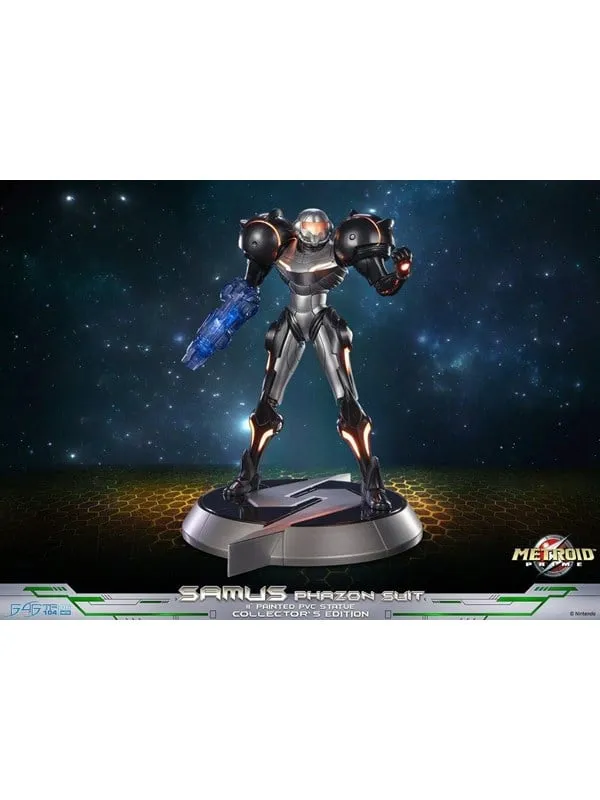 First 4 Figures - Metroid Prime (Samus Phazon Suit)(Standard) PVC - Figur