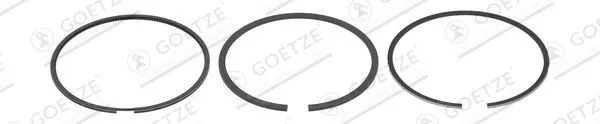 GOETZE ENGINE 08-449007-00 Kolvringsats