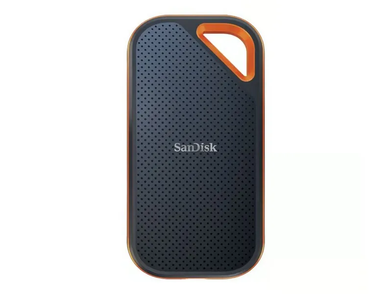 SANDISK Extreme PRO Portable V2 SSD - 1TB - Svart - Extern SSD - USB 3.2 Gen 2×2