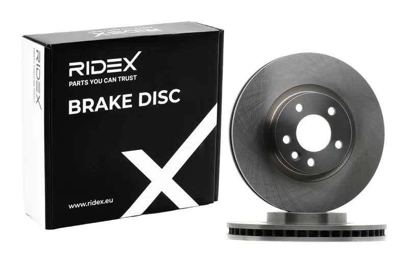 Bromsskiva RIDEX 82B1171
