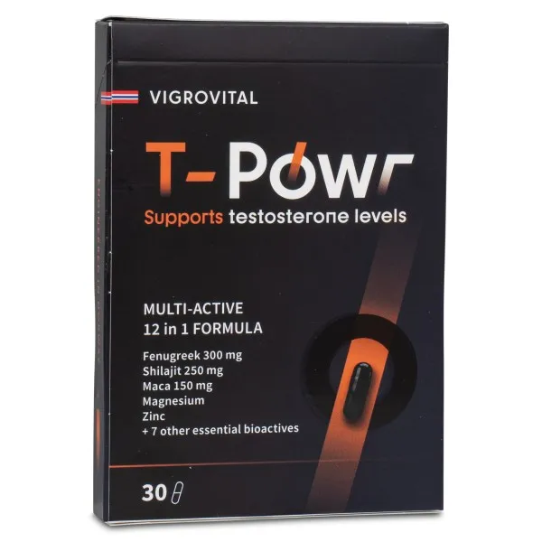 VigroVital T-Powr 30 kapslar