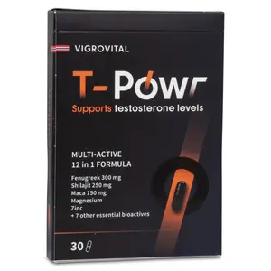 VigroVital T-Powr 30 kapslar