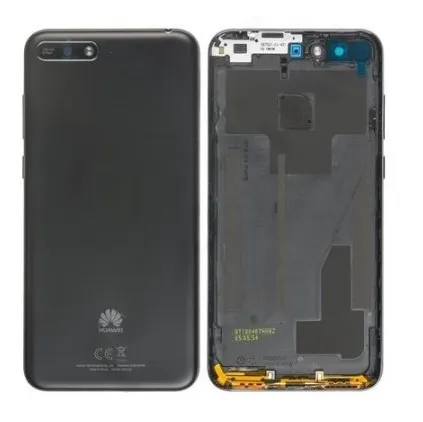 Huawei Y6 2018 Baksida, Original – Svart