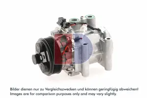 AC-kompressor AKS DASIS 850568N