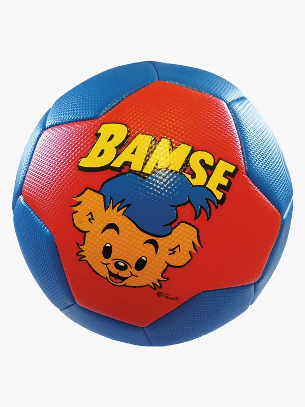 Bamse Fotboll stl 3, Blå/Röd