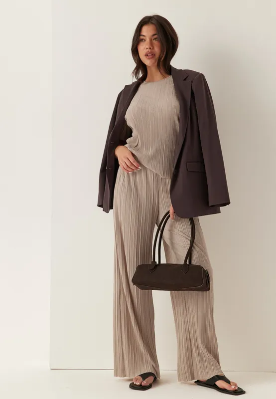 Viplisa Hw Wide Pants (#4170)