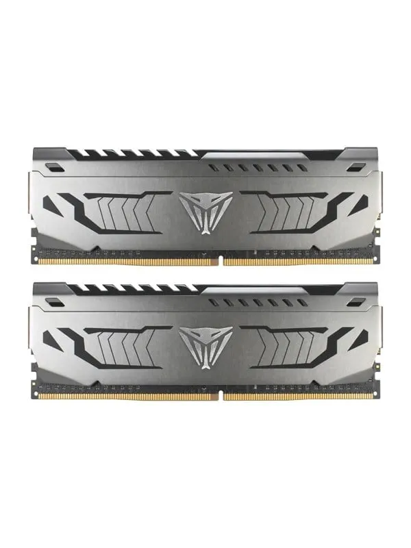 Patriot Viper Steel DDR4-3200 - 32GB - CL16 - Dual Channel (2 pcs) - Intel XMP - Grå