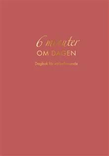 Dagbok "6 minuter om dagen" - Dominik Spenst