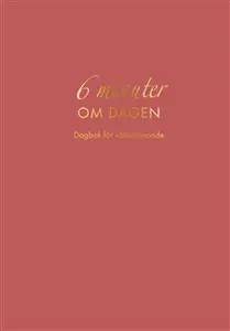 Dagbok "6 minuter om dagen" - Dominik Spenst