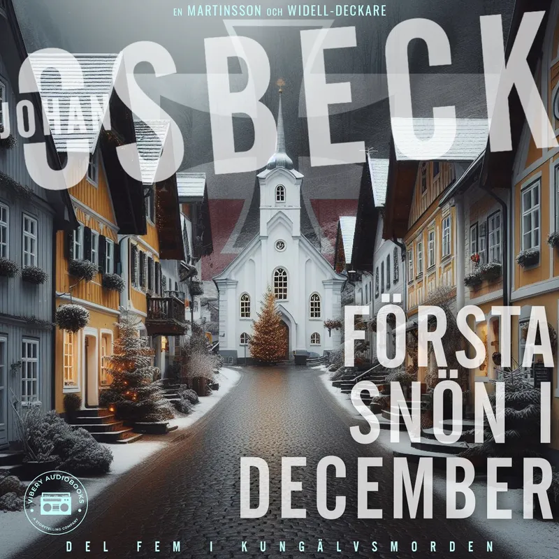 Första snön i december, Ljudbok