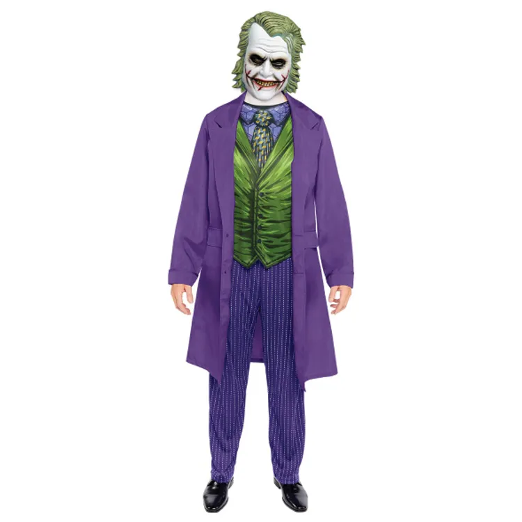 Batman Jokern Maskeraddräkt – Medium/Large