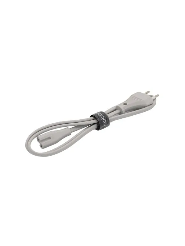 Roborock Robotdammsugare power cord white IEC C7 connection